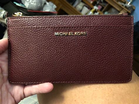 how to tell if a michael kors wallet is real|michael kors wallets outlet online.